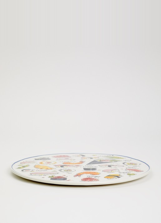 Blond Amsterdam Dinerbord 31 cm - voorkant 2 multicolor