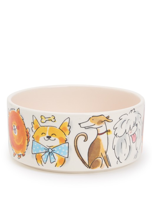 Blond Amsterdam Dog voerbak 15,5 cm