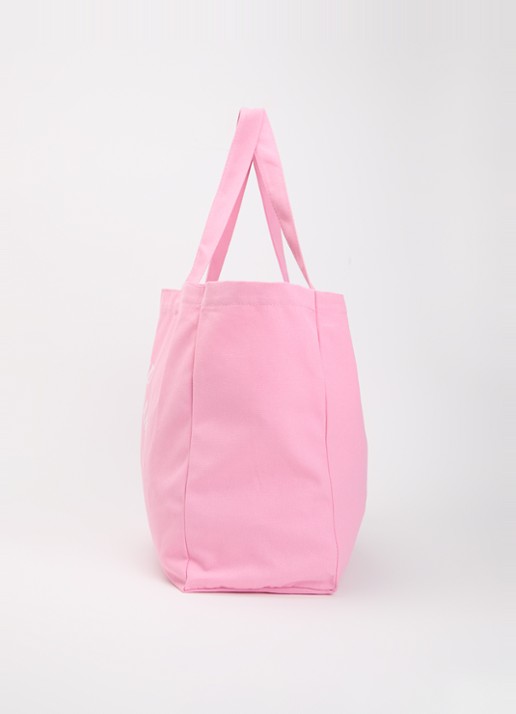 Blond Amsterdam Even Bijkletsen shopper van canvas - detail 3 roze