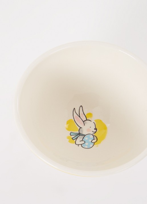 Blond Amsterdam Happy Easter kom 13 cm - detail multicolor