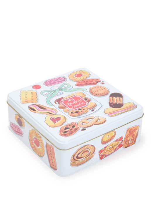 Blond Amsterdam My Favorite Cookie koektrommel 21,5 x 21,5 cm