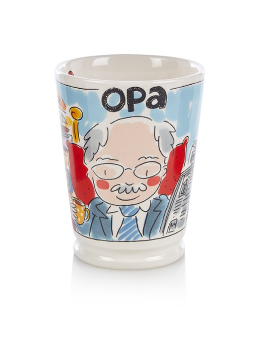 Blond Amsterdam Specials Opa mok 50 cl - detail 2 lichtblauw