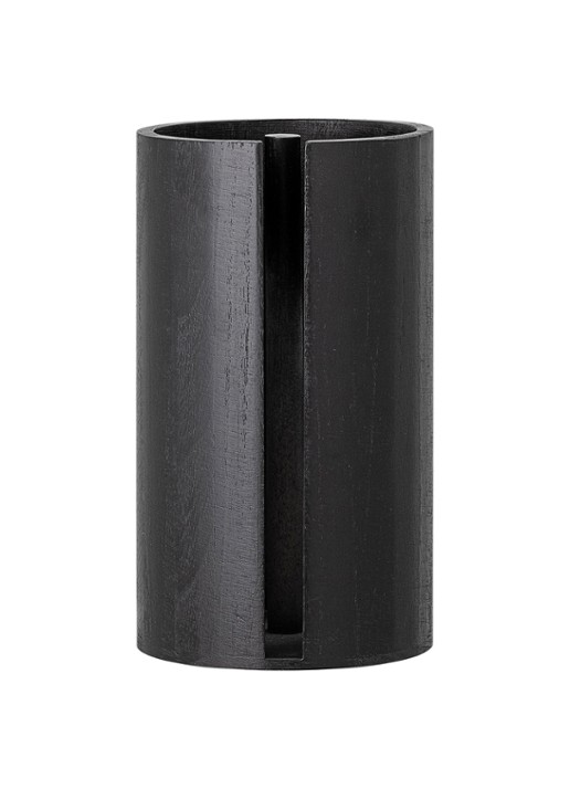 Bloomingville Celian keukenrolhouder 25,5 cm - detail 3 zwart