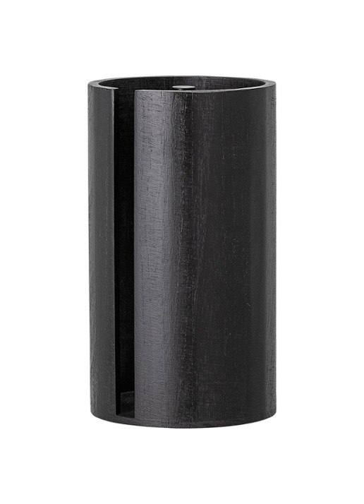 Bloomingville Celian keukenrolhouder 25,5 cm - voorkant 2 zwart