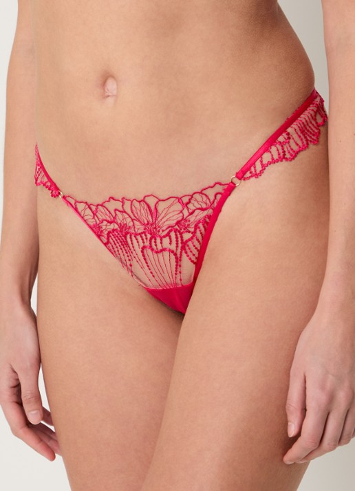 Bluebella Amarosa slip van mesh met borduring
