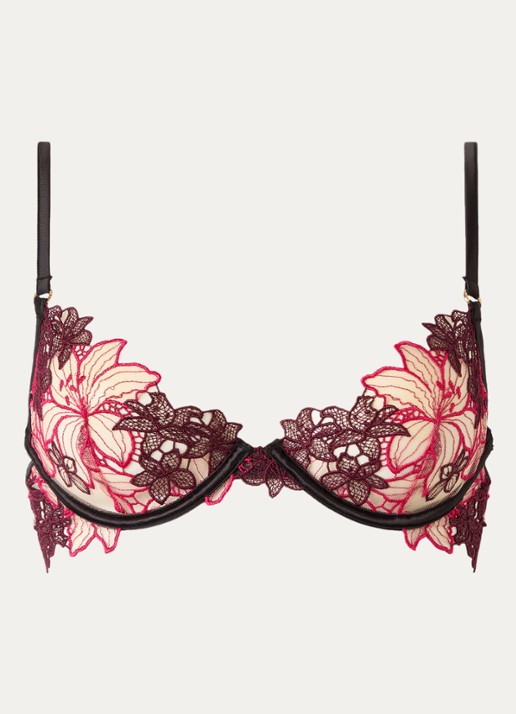 Bluebella Calantha beugel bh van mesh met borduring