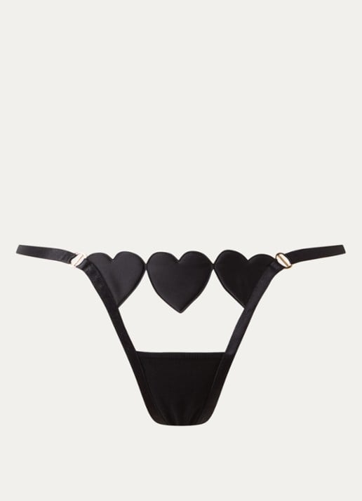 Bluebella Gia string met satijn