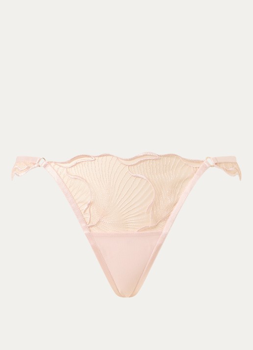 Bluebella Marabel string van mesh met borduring