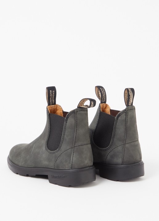 Blundstone 1325 chelsea boot van leer - achterkant 2 zwart