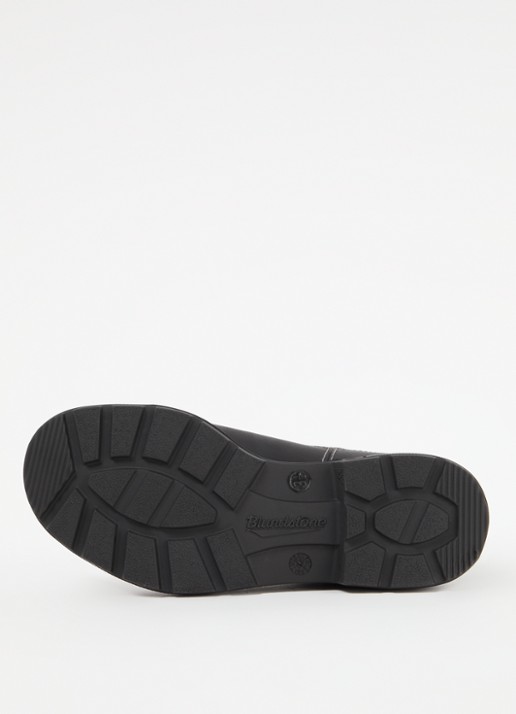 Blundstone 1448 chelsea boot van leer - detail 6 zwart