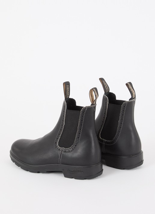 Blundstone 1448 chelsea boot van leer - achterkant 4 zwart