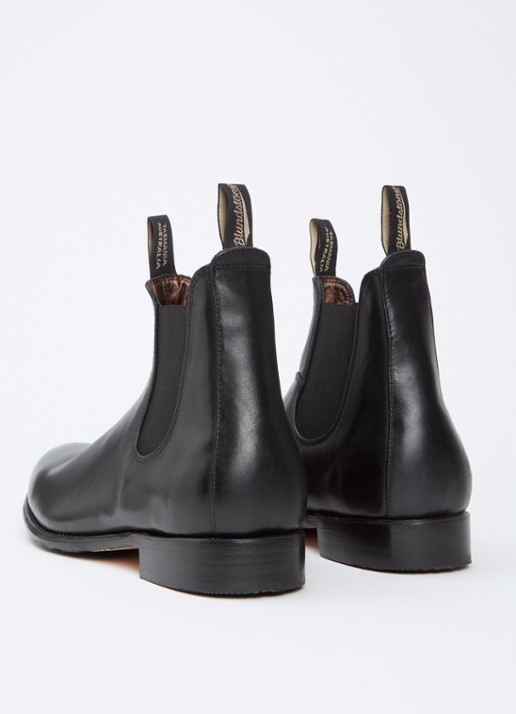 Blundstone 152 chelsea boot van leer - achterkant 4 zwart