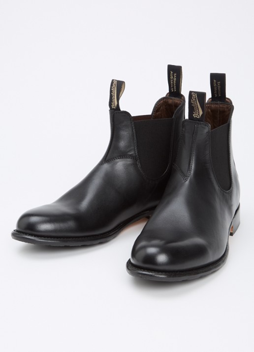 Blundstone 152 chelsea boot van leer - detail 2 zwart