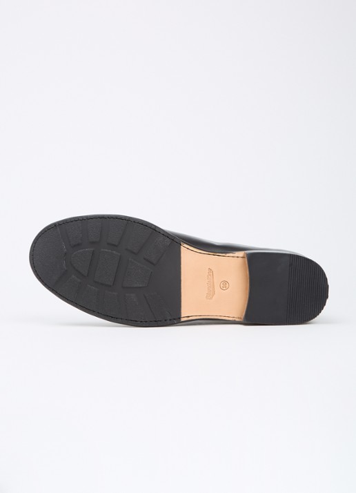 Blundstone 152 chelsea boot van leer - detail 3 zwart