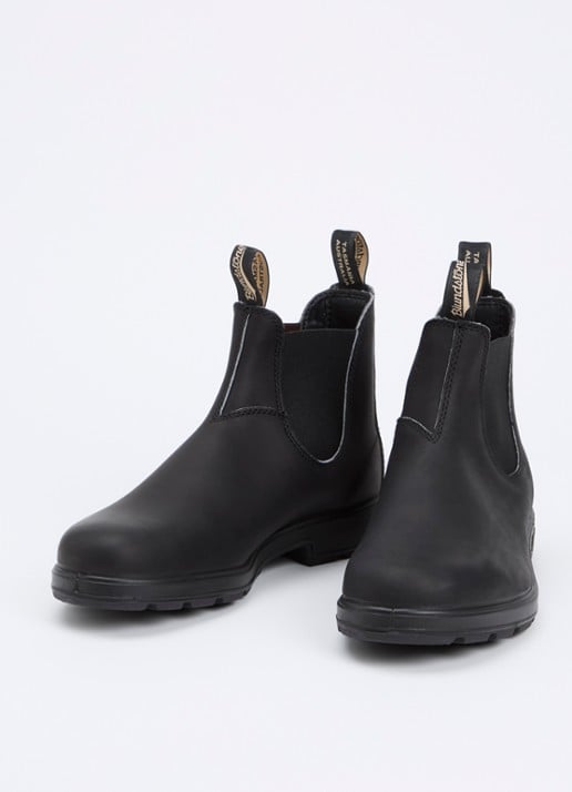 Blundstone 510 chelsea boot van leer - detail 3 zwart