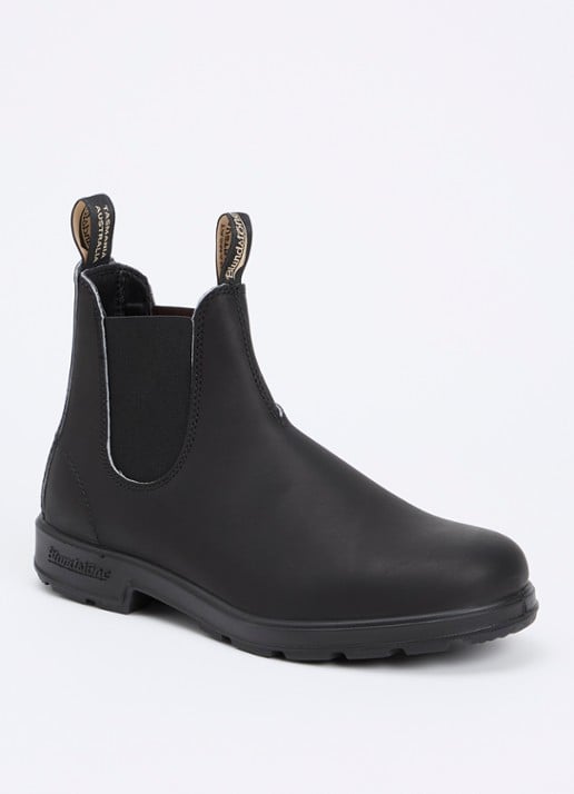 Blundstone 510 chelsea boot van leer - voorkant zwart