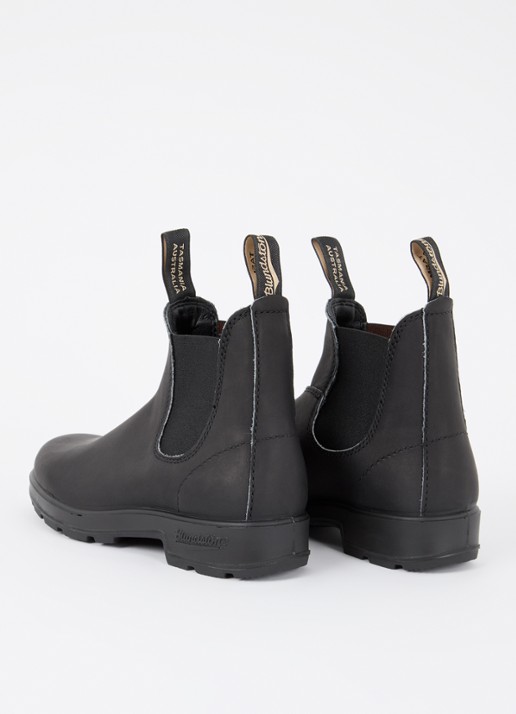 Blundstone 510 Original chelsea boot van nubuck - achterkant 4 zwart