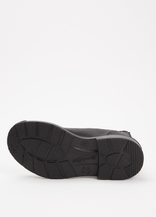 Blundstone 531 chelsea boot van leer - detail 4 zwart