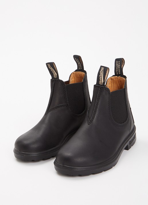 Blundstone 531 chelsea boot van leer - voorkant 2 zwart