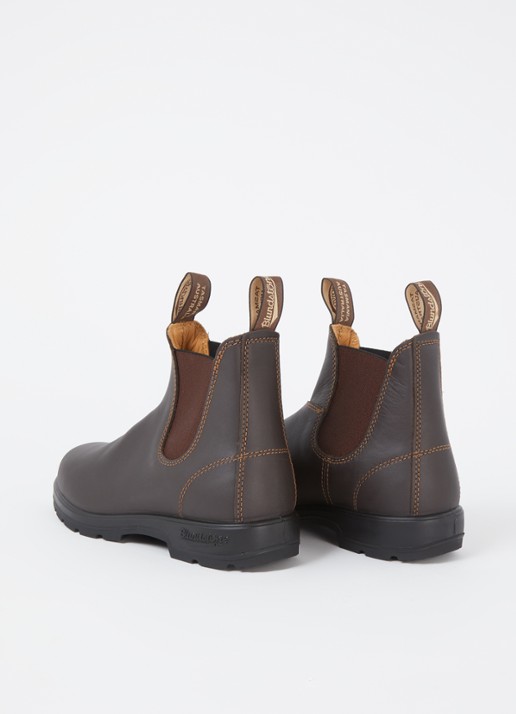 Blundstone 550 chelsea boot van leer - achterkant 6 donkerbruin