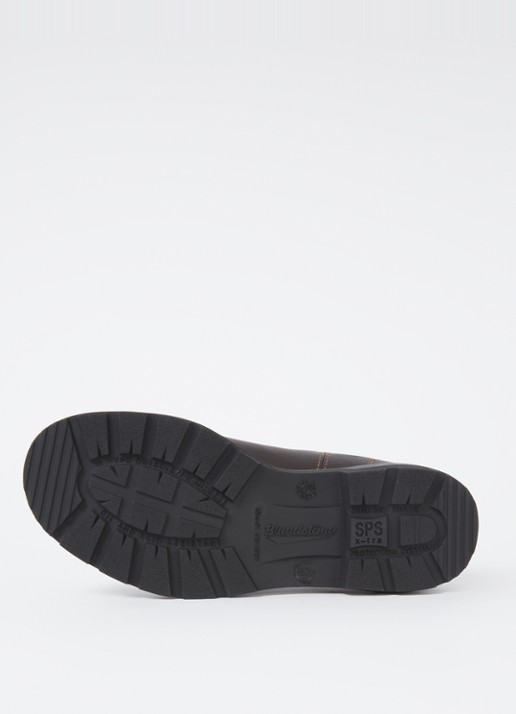 Blundstone 550 chelsea boot van leer - detail 4 donkerbruin