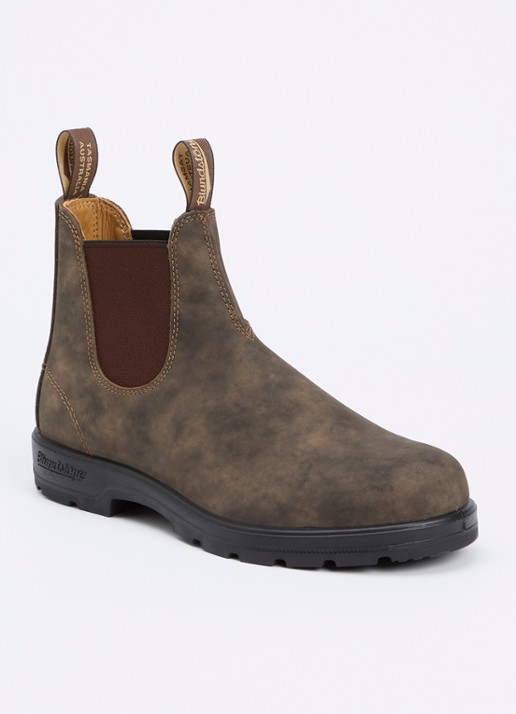 Blundstone 585 chelsea boot van nubuck