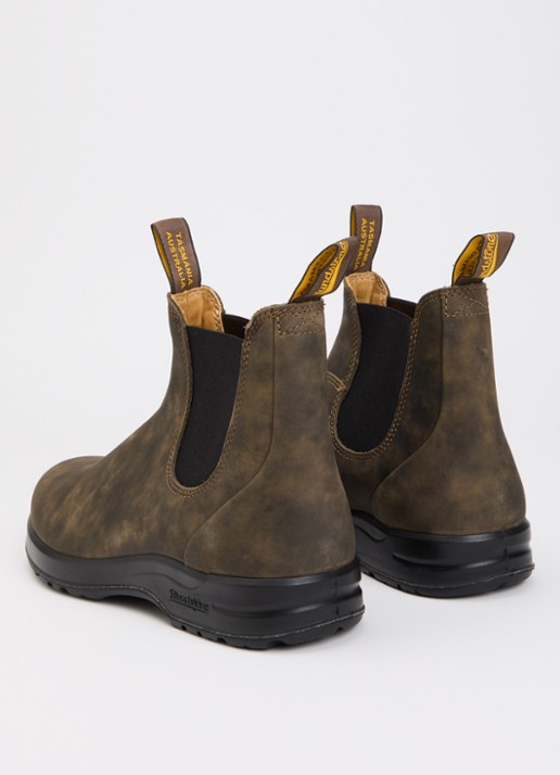 Blundstone Chelsea boot van leer - achterkant 2 bruin