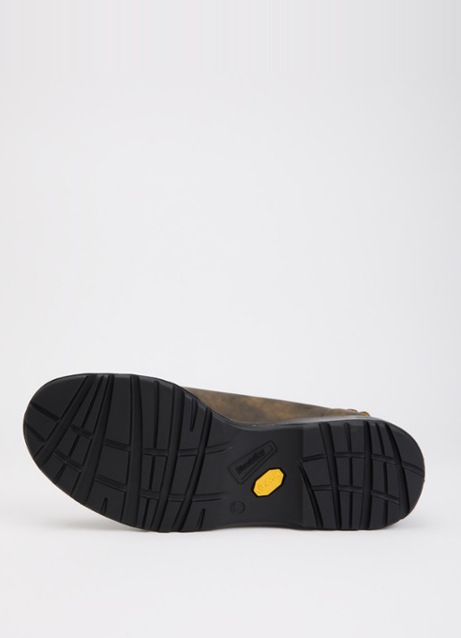 Blundstone Chelsea boot van leer - detail 4 bruin