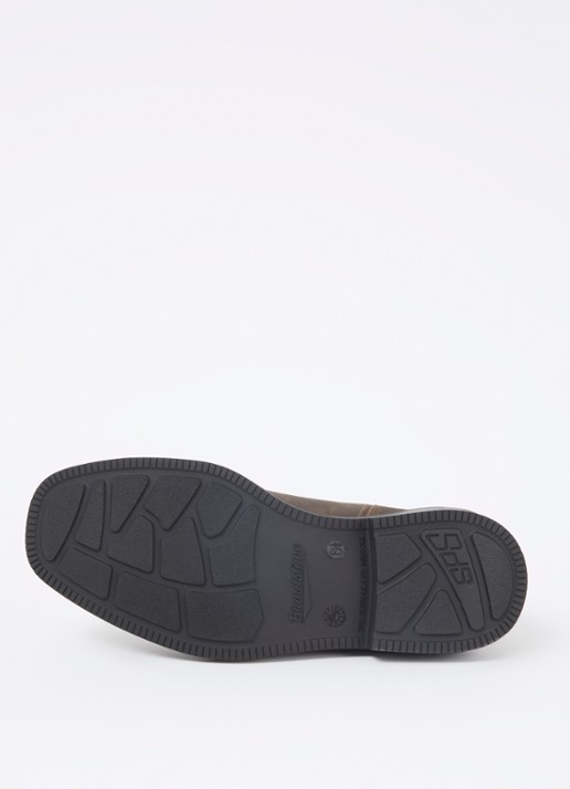 Blundstone Dress chelsea boot van leer - detail 4 lichtbruin