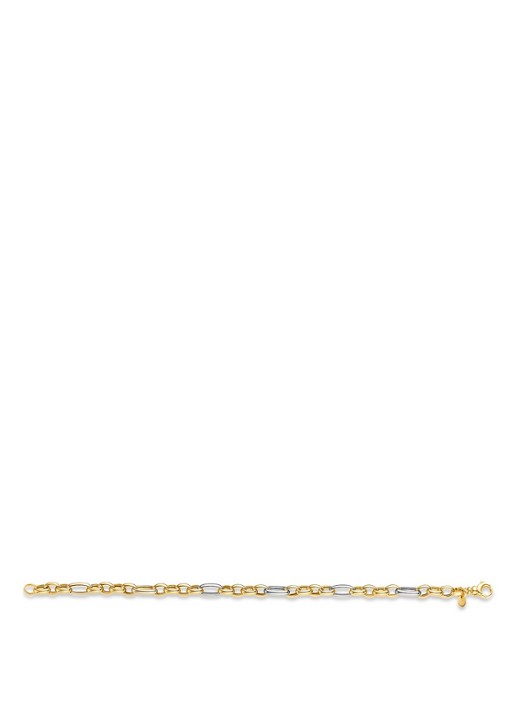 Blush Armband van 14 karaat geel- en witgoud 2170BGO - detail 3 geelgoud