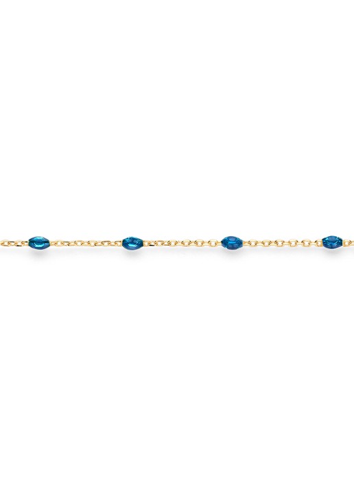 Blush Armband van 14 karaat geelgoud 2226YRB - detail 2 goud
