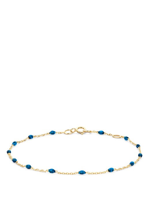 Blush Armband van 14 karaat geelgoud 2226YRB - voorkant goud