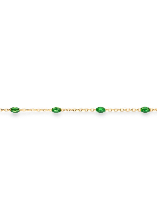 Blush Armband van 14 karaat geelgoud 2226YRG - detail goud