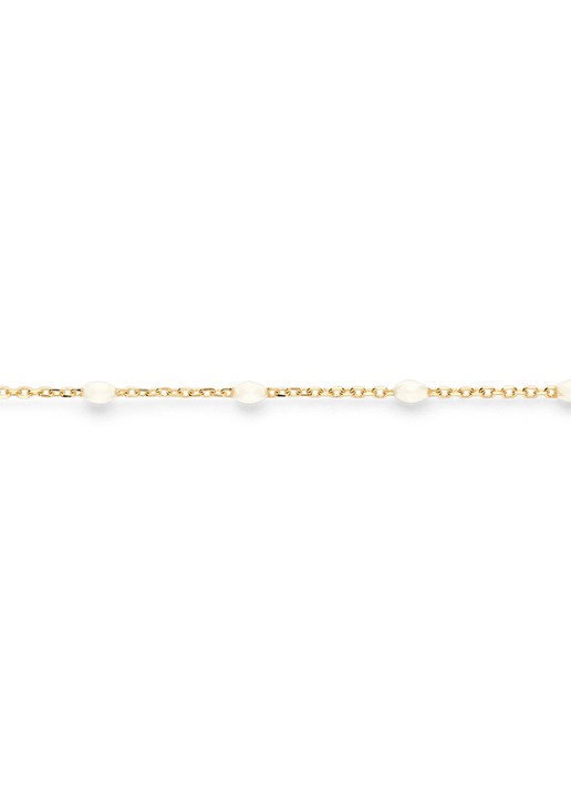 Blush Armband van 14 karaat geelgoud 2226YRM - detail 2 goud