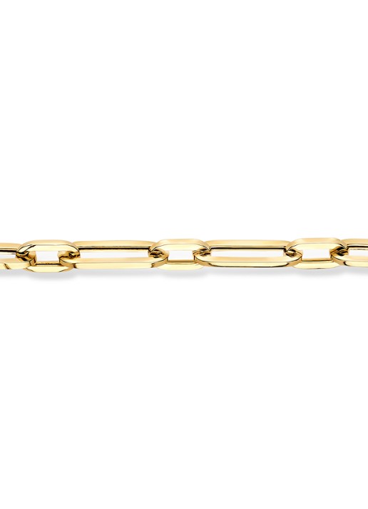 Blush Armband van 14 karaat geelgoud 2251YGO - voorkant 4 geelgoud