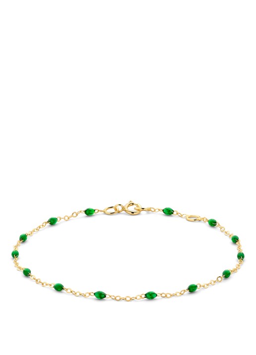 Blush Armband van 14 karaat geelgoud 2264YRG