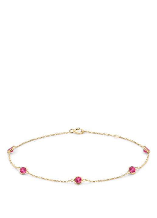Blush Armband van 14 karaat geelgoud 2266YGP
