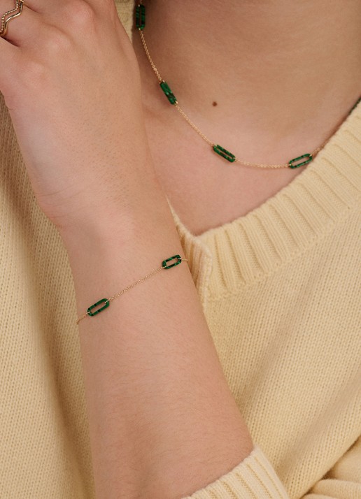 Blush Armband van 14 karaat geelgoud 2267YMA - voorkant 4 undefined