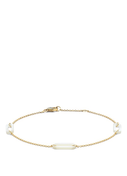 Blush Armband van 14 karaat geelgoud 2267YMP - voorkant undefined