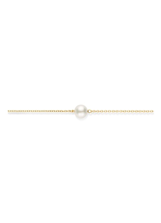 Blush Armband van 14 karaat geelgoud met parels 2248YPW