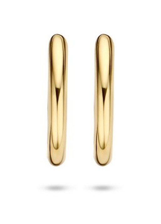 Blush Blush Oorbellen - detail goud
