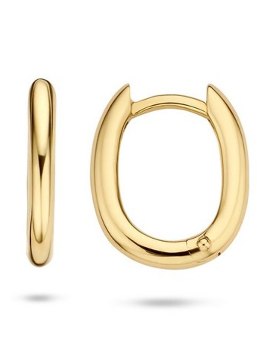 Blush Blush Oorbellen - detail 2 goud