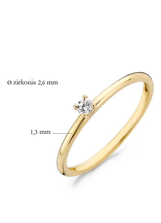 Blush Blush ring 1200YZI - detail 5 goud