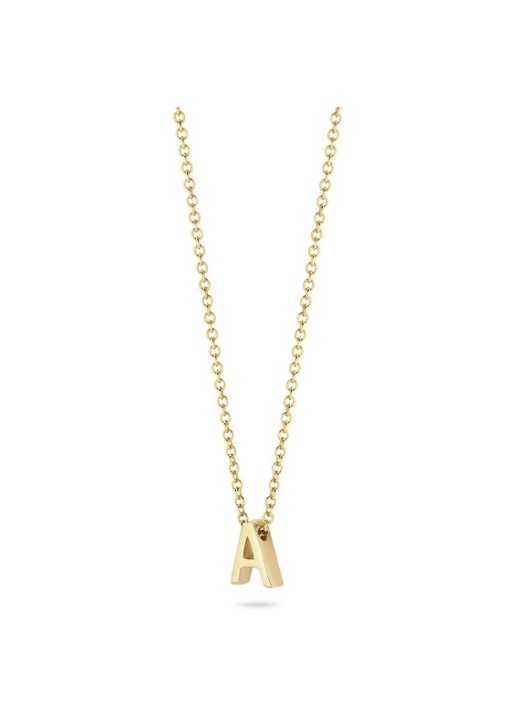 Blush Ketting A van 14 karaat geelgoud 3155YGO_A - voorkant 2 geelgoud