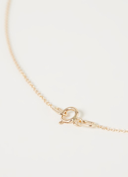 Blush Ketting van 14 karaat geelgoud 3058YGO - detail 3 geelgoud
