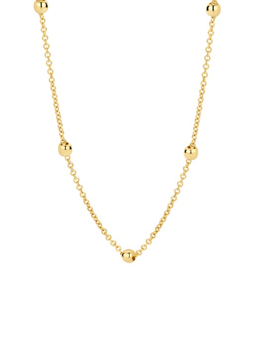 Blush Ketting van 14 karaat geelgoud 3145YGO - voorkant 3 geelgoud