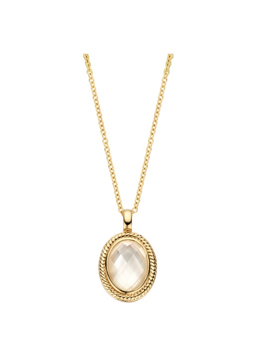 Blush Ketting van 14 karaat geelgoud 3169YMQ