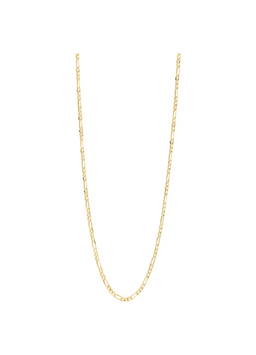 Blush Ketting van 14 karaat geelgoud 3192YGO - voorkant 3 goud