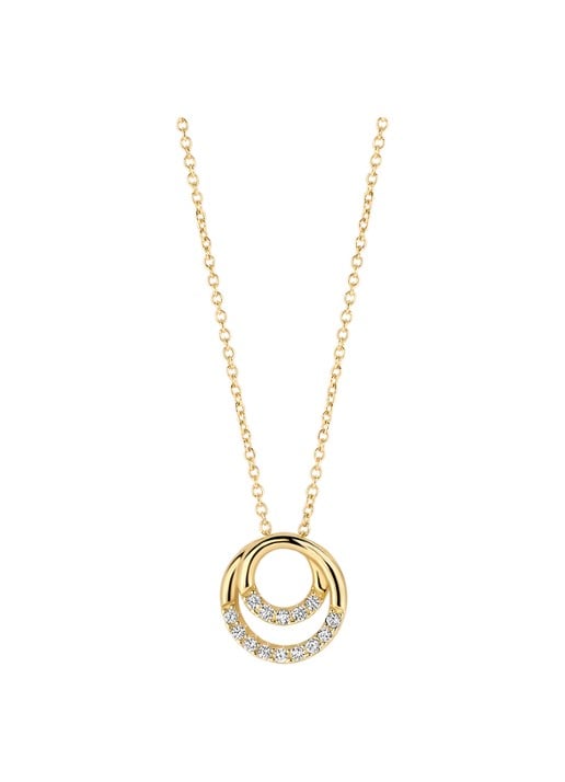 Blush Ketting van 14 karaat geelgoud 3193YZI
