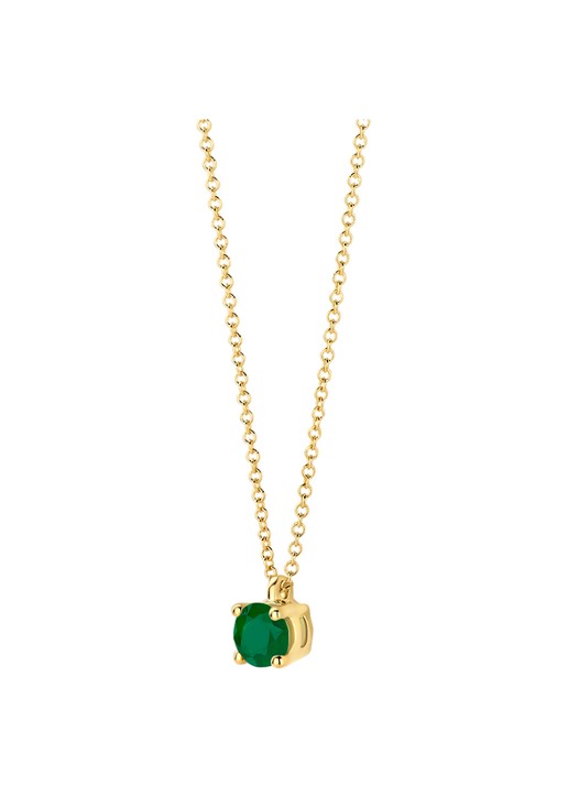 Blush Ketting van 14 karaat geelgoud 3200YEM  - detail geelgoud